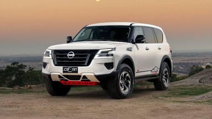 Nissan Patrol Y62